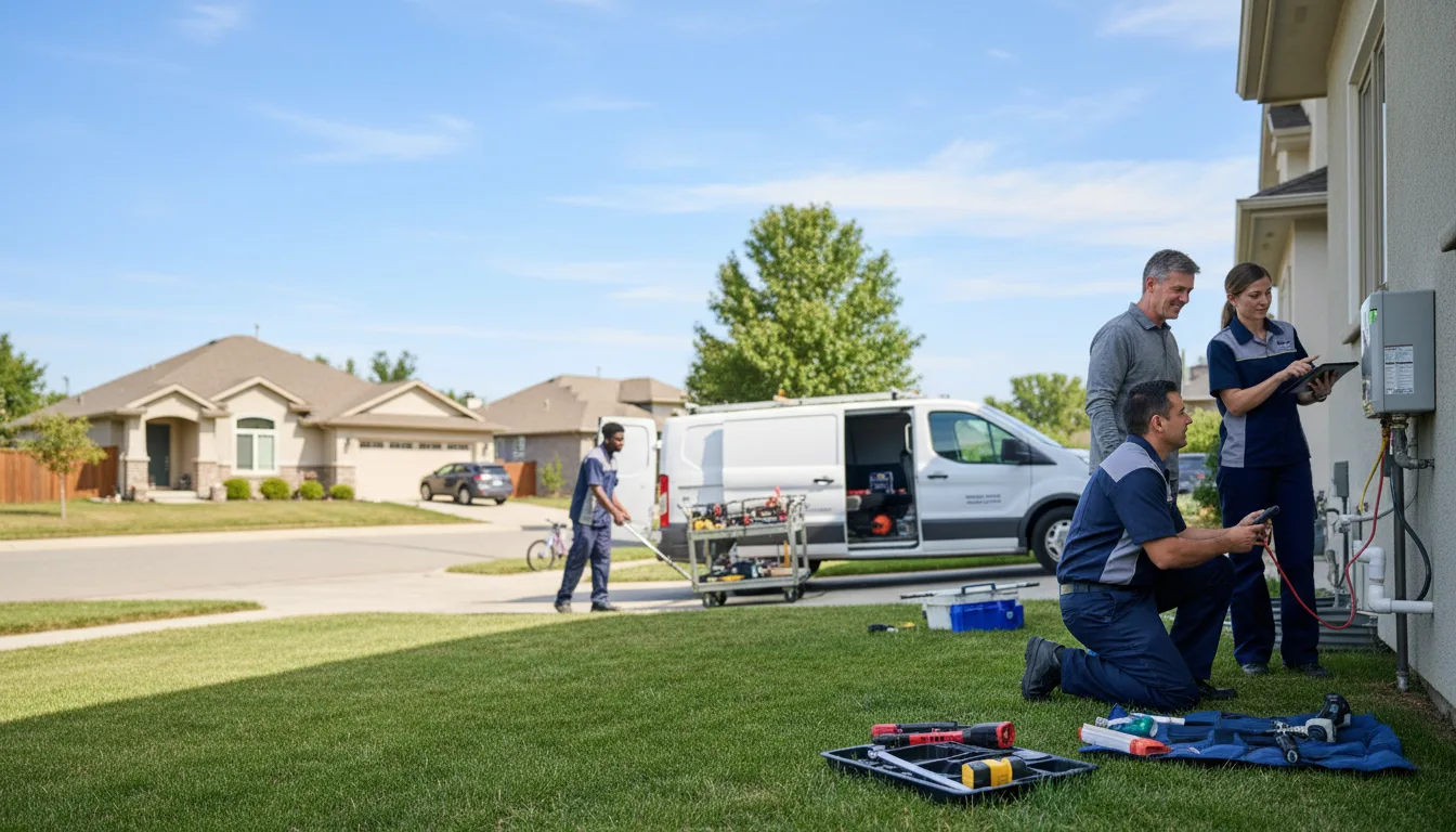 Professional Tankless Water Heater Replacement in Dundas, VA